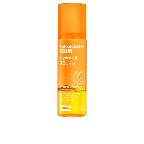 Isdin Photoprotector Hydro Oil Protect & Tans Spf30 200 Ml Unisexe