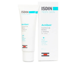 Isdin Acniben Control Of Shines And Grains 40 Ml Unisex