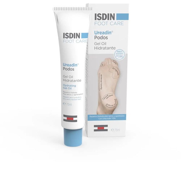 Isdin Ureadin Podos Gel Hidratante Óleo 75ml Unissex