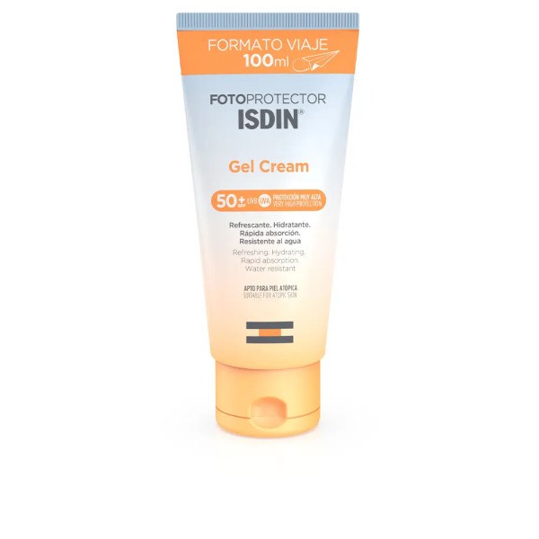 Isdin Fotoprotector Gel Crème Spf50+ 100 Ml Unisex