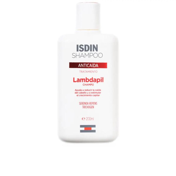 Isdin Lambdapil Shampoo gegen Haarausfall 200 ml Unisex