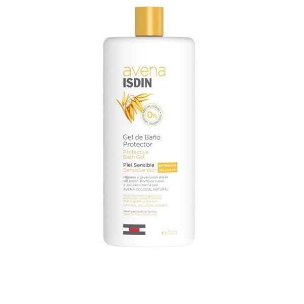 Gel da bagno protettivo Isdin Avena 750 ml unisex