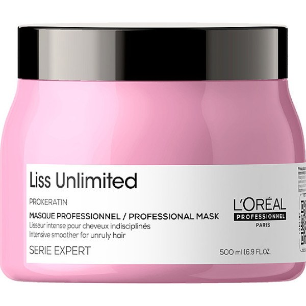 L'Oreal Expert Professionnel Liss Ultimate Mask 500 ml Unisex