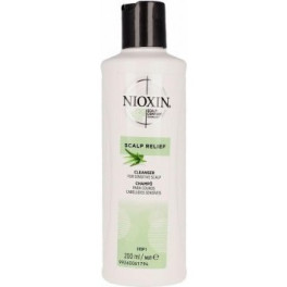 Nioxin Scalp Relief Cleanser para couro cabeludo sensível 200ml unissex