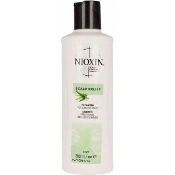 Nioxin Scalp Relief Nettoyant pour cuir chevelu sensible 200 ml unisexe