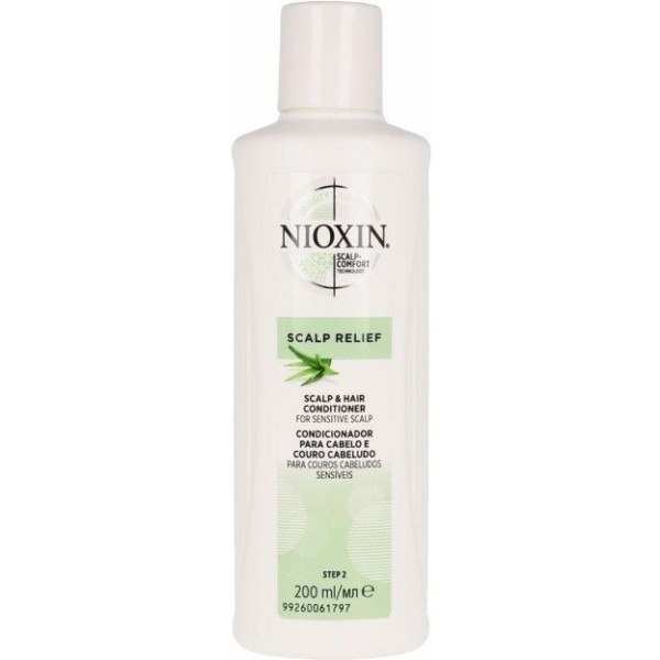 NiOxin Scalp Reliep e condicionador de cabelo para couro cabeludo sensível 20 unissex