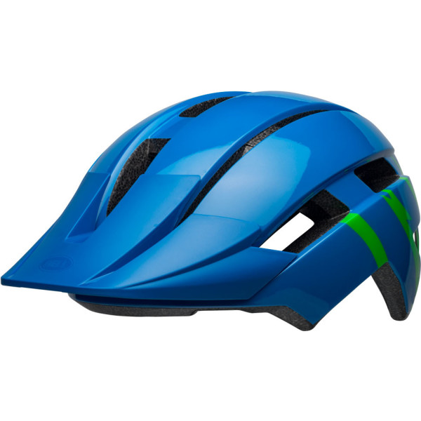 Bell BS Sidetrack II JUVENTURA AZUL VERDE - CASCO CICLISMO
