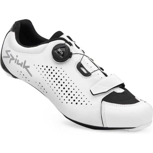 Spiuk Sportline Zapatilla Ciclismo Caray Road Unisex Blanco (Carretera)