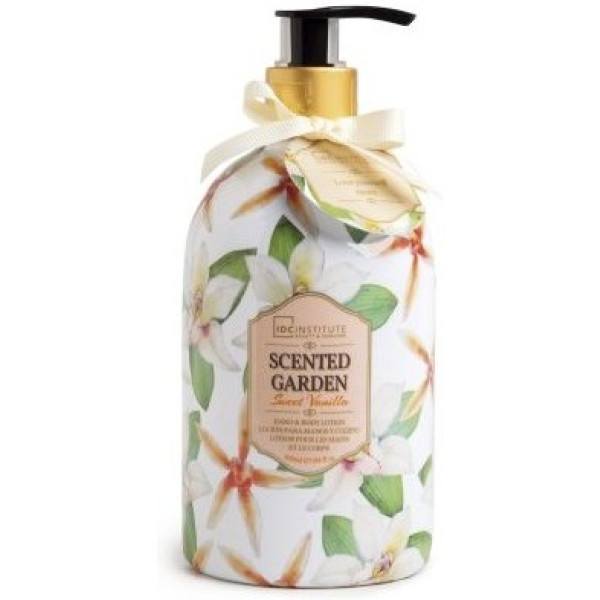 Idc Institute Scented Garden Hand & Body Lotion Sweet Vanilla 500 Ml Unisex
