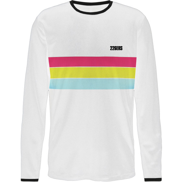 Maglia da corsa 226ERS Hydrazero Flag bianca