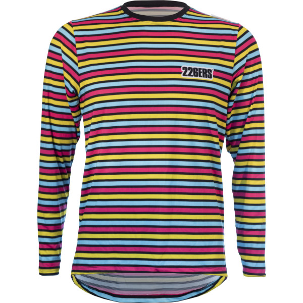 226ers Running Jersey Hydrazero Stripes Negro