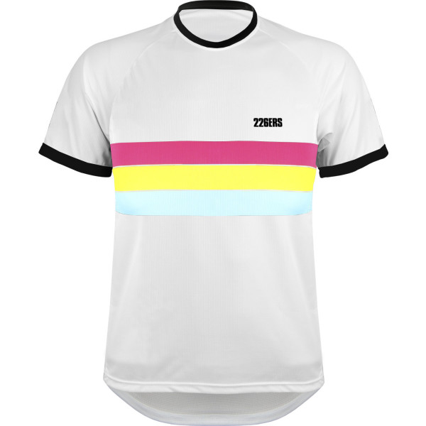 226ERS Running Tshirt Hydrazero Flag Blanco - Camiseta Manga Corta