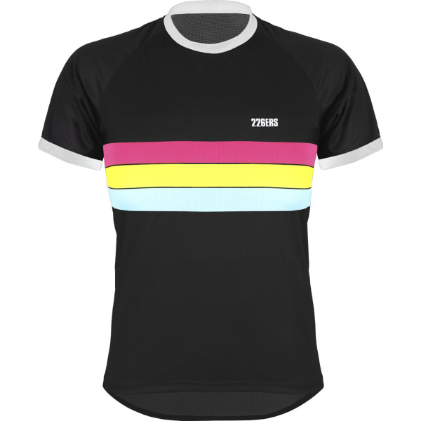 226ERS Running Tshirt Hydrazero Flag Negro