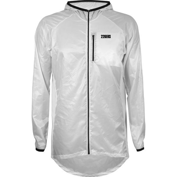 226ERS Essential Xc Wind Jacket Blanco - Chaqueta Cortaviento