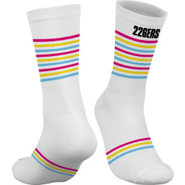 226ers Hydrazero Stripes Comfort Socks White