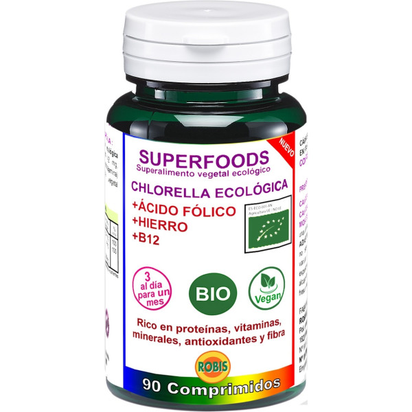 Robis Chlorella Bio 90 Comprimidos