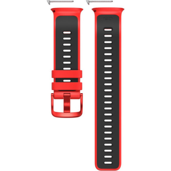 Polar Correa De Silicona Vantage V2 Roja/negra