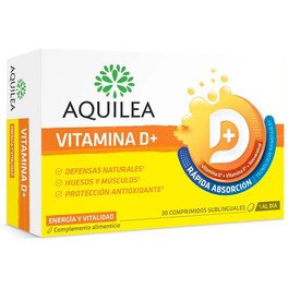 Achillée millefeuille Vitamine D+ 30 Subliginal Comp