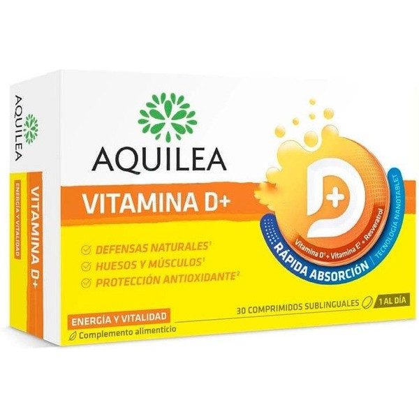 Achillée millefeuille Vitamine D+ 30 Subliginal Comp