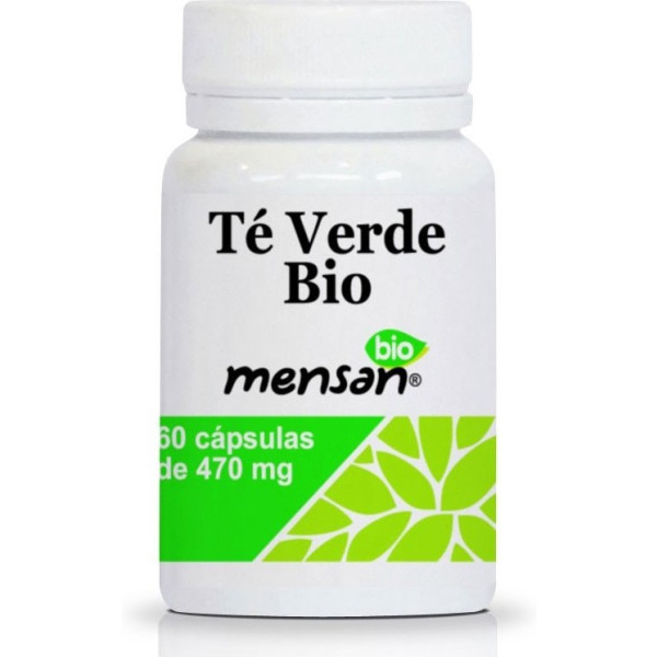 Ana Maria Lajusticia Mensan Te Verde Bio 470 Mg. Bio 60 Caps.