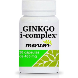 Ana Maria Lajusticia Mensan Ginkgo I-complex (gingko + Co-q10) 405 Mg. 30 Caps.