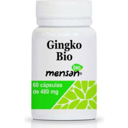 Ana Maria Lajusticia Mensan Ginkgo Bio 480 Mg. Bio 60 Caps.