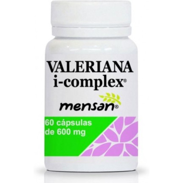 Ana Maria Lajusticia Mensan Valeriana I-complex (+rhodiola+pasiflora+lupulo) 600 Mg