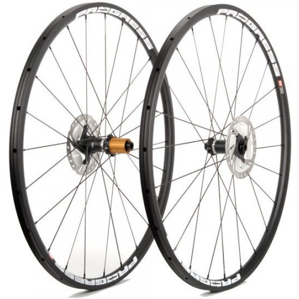 Progress Juego De Ruedas Phantom Cx Disc Tubular 12x100/12x142