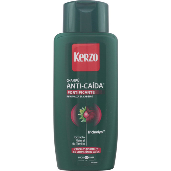 Kerzo Frequency Anti-chute Fortifiant Cheveux Normaux 400 Ml Unisexe