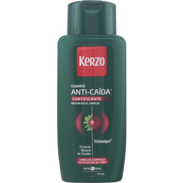 Kerzo Frequency anti-queda fortificante para cabelos normais 400 ml unissex