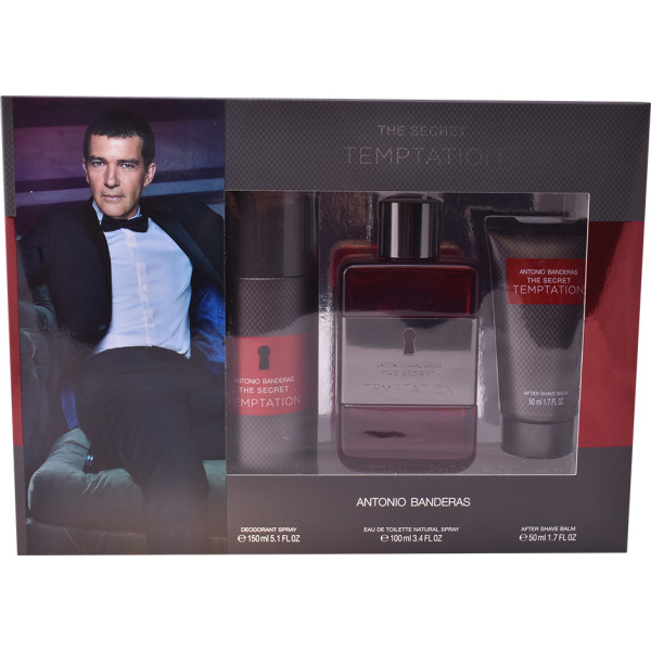Antonio Banderas The Secret Temptation Lote Hombre