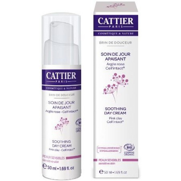 Cattier Soothing Day Cream 50 ml