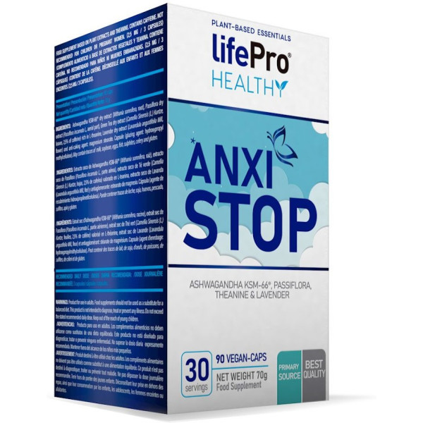 Life Pro Nutrition Anxistop 90 capsule