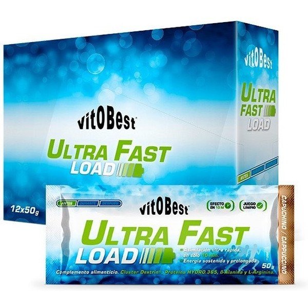 Vitobest Ultra Fast Load 12 Enveloppen X 50 Gr