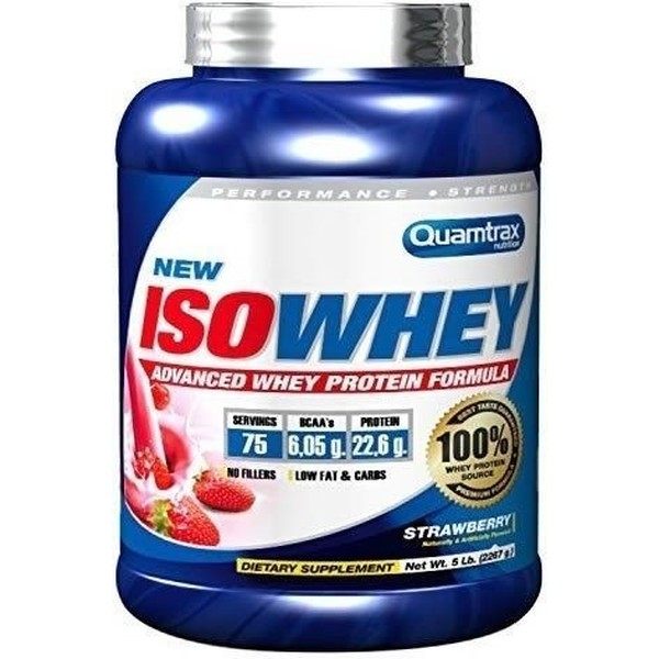 Quamtrax IsoWhey 2267 gr