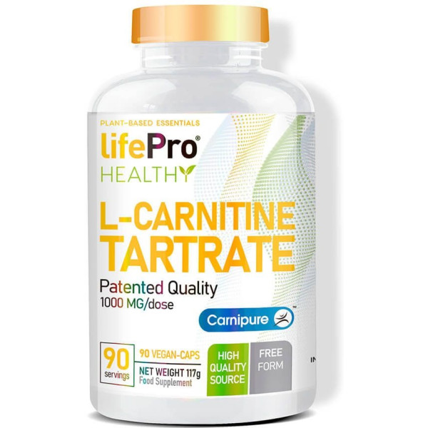 Life Pro Nutrition Carnitina 1000 Carnipure 90 Caps