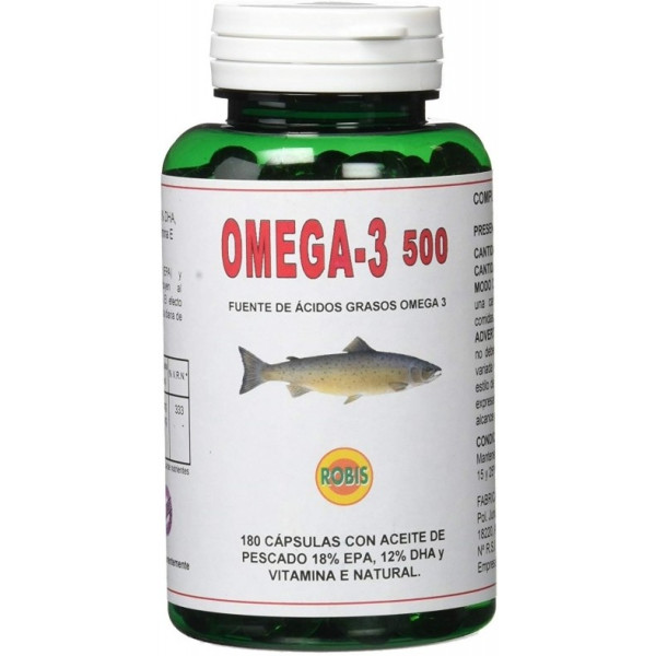 Robis Omega 3 500 Mg 180 Cap