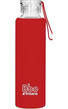 Irisana Botella Bbo Silicona Roja 550 Ml 550 Ml-image