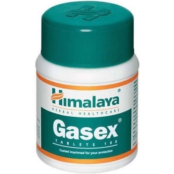 Himalaya Gasex 100 tabletten