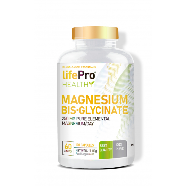 Life Pro Nutrition Bisglicinato De Magnesio 120 Caps