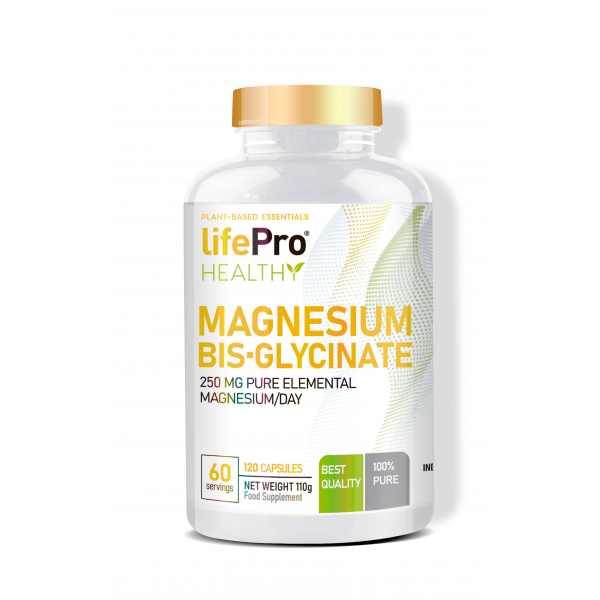 Life Pro Nutrition Magnesium Bisglycinaat 120 Caps