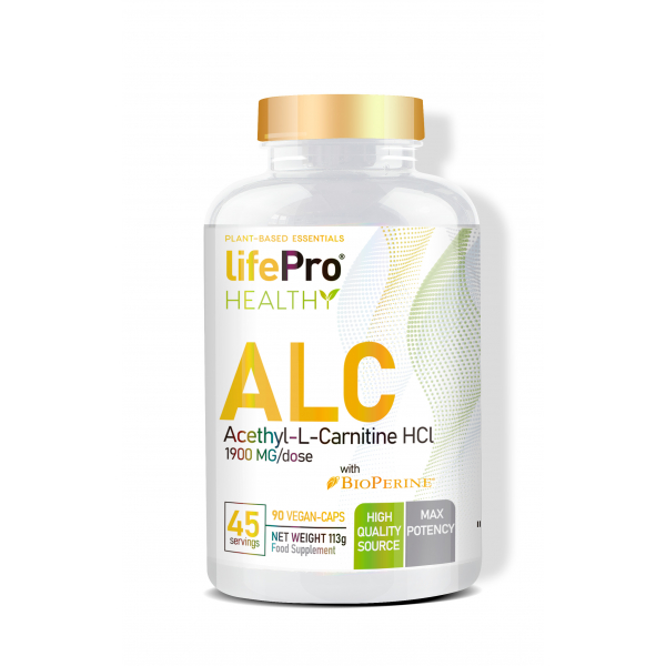 Life Pro Nutrition Essentials Alc1000 Acetyl-L-Carnitin 90 Kapseln