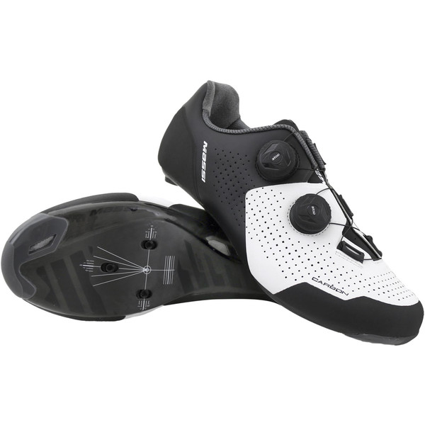 Chaussures Massi Road Proteam Carbon 45 Blanc