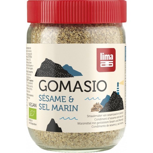 Limette Gomasio 225g Bio - Sesam und Meersalz
