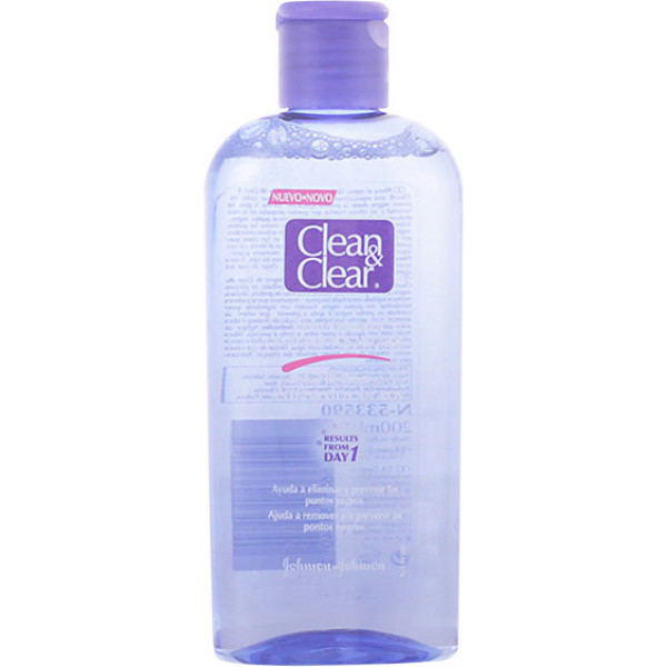 Clean & Clear Tonique Taches Noires 200 Ml Femme