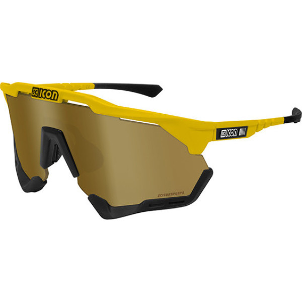 Scicon Aeroshade Óculos Edição Limitada Tdf Amarelo