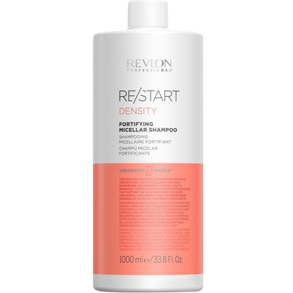 Revlon Reset Shampoo Fortificante 1000 ml Unissex