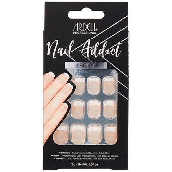 Ardell Nail Addict Classic French 1 U