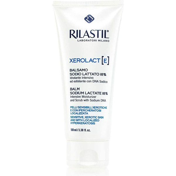 Rilastil Xerolact 18% Baume Hydratant 100 Ml Unisexe