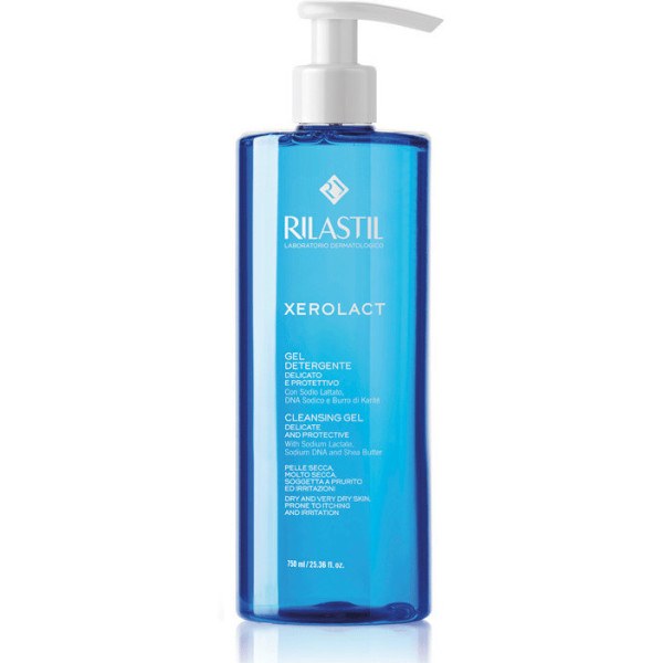 Rilastil Xerolact Sanftes und Schützendes Reinigungsgel 750 ml Unisex